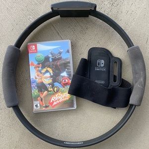 Ring Fit Adventure for Nintendo Switch